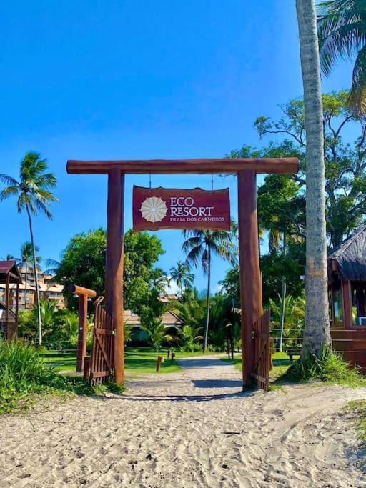 Eco Resort Прая-дус-Карнейрус Екстер'єр фото